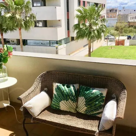 Appartamento Gatu Premium El Puerto Centro Aire Acc, Calefacc, Wifi, Parking Y Piscina Comun, 