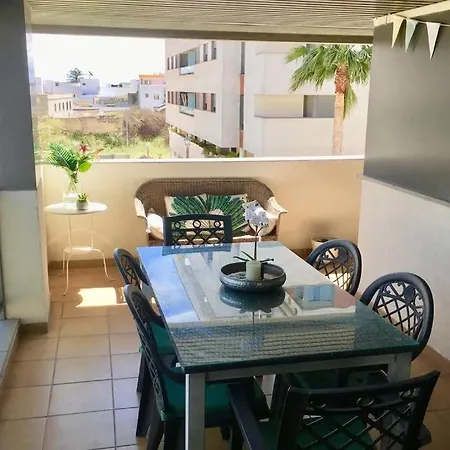 Gatu Premium El Puerto Centro Aire Acc, Calefacc, Wifi, Parking Y Piscina Comun, 