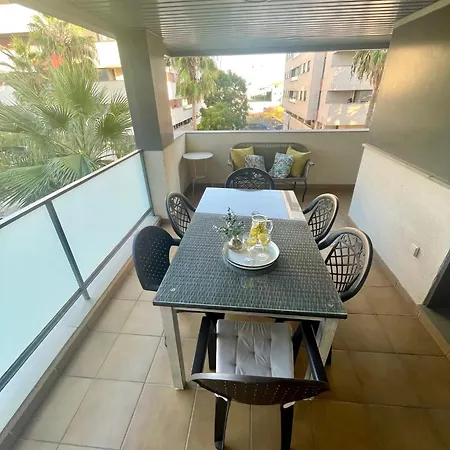 Appartamento Gatu Premium El Puerto Centro Aire Acc, Calefacc, Wifi, Parking Y Piscina Comun, 