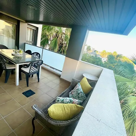 Appartamento Gatu Premium El Puerto Centro Aire Acc, Calefacc, Wifi, Parking Y Piscina Comun, 